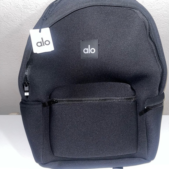 ALO Yoga Charcoal Men's Backpack - Picture 1 of 3